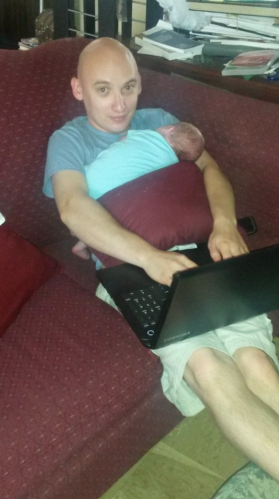 My attempts at multitasking...