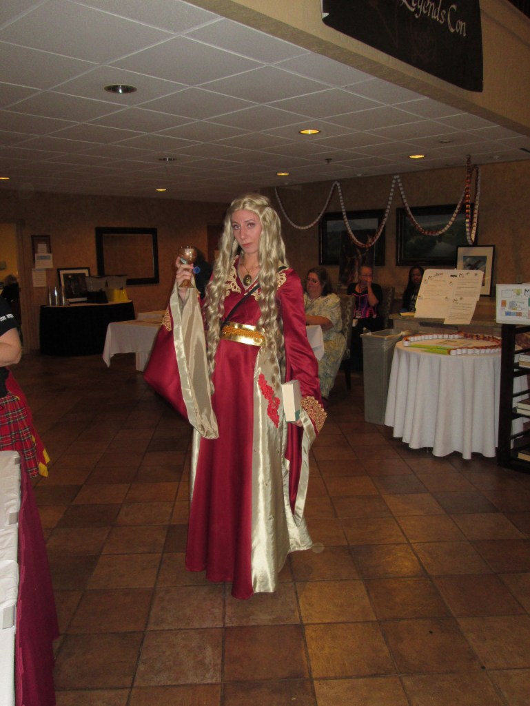 From the Game of Thrones Murder Mystery Dinner (The real mystery is who survives)