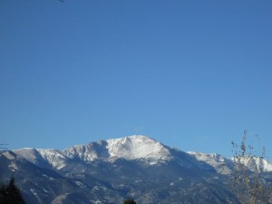 Pike's Peak in Colorado