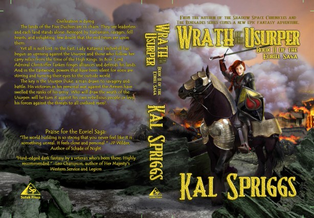 Wrath of the Usurper Full Book Wrap
