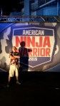 Kal Spriggs at American Ninja Warrior, 2015 San Pedro