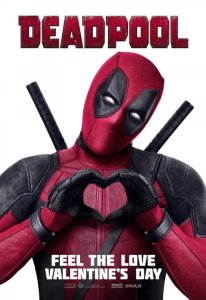Deadpool: A Valentine's Day movie in the style of Roman Lupercalia