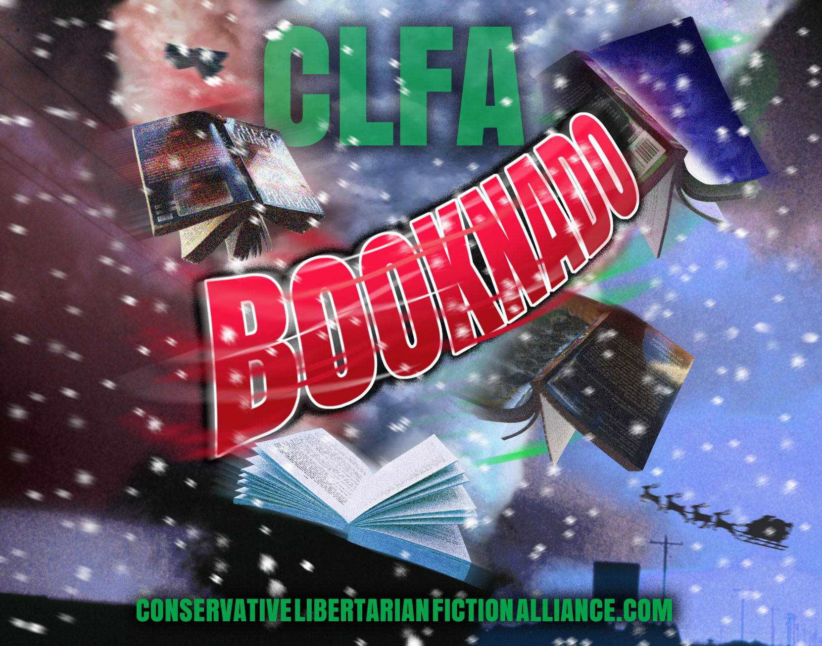 The CLFA December Booknado!