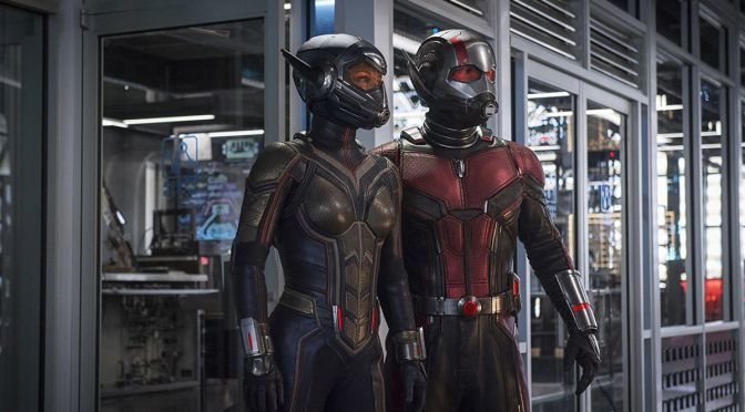 Movie Review: Ant Man and the Wasp