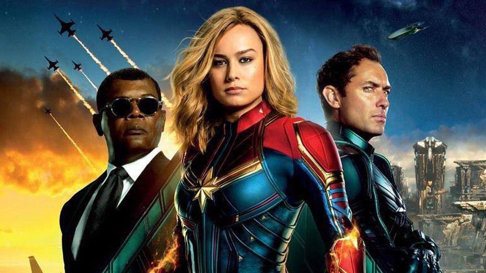 Paging Captain Marvel: Captain Marvel Movie Review&nbsp;(Spoiler-free)
