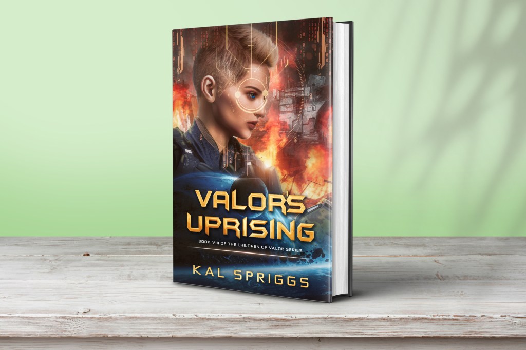 New Release: Valor’s&nbsp;Uprising